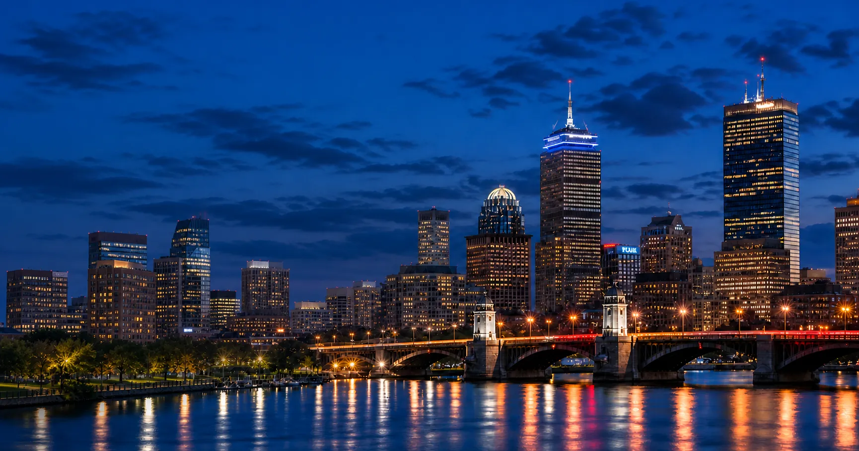 Boston skyline
